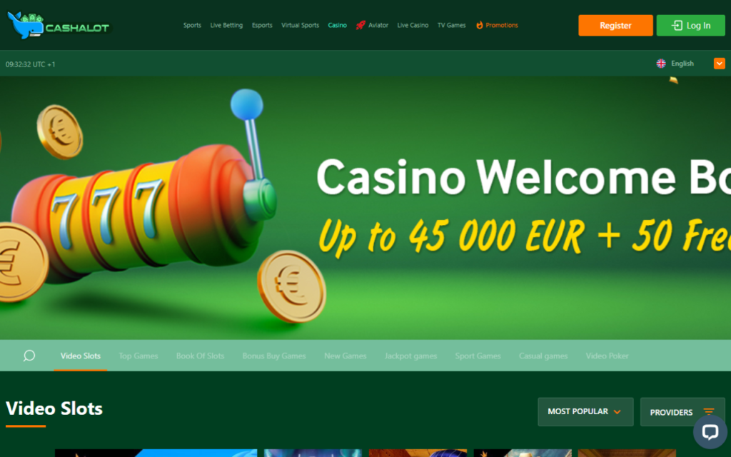 Cashalot_casino_screen