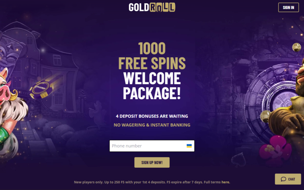 Goldroll_casino_screen