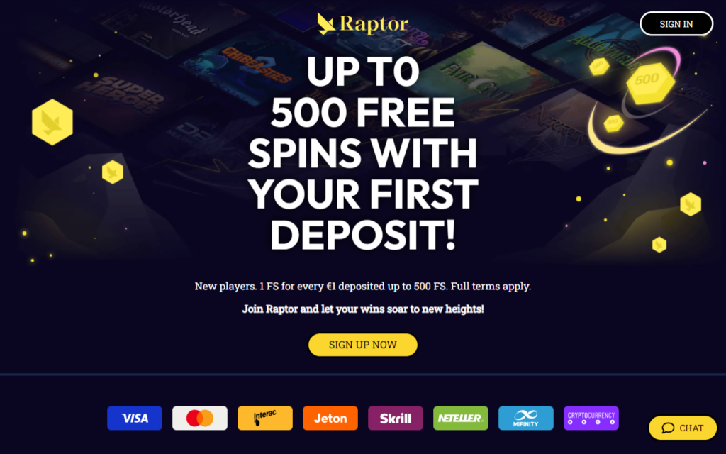 Raptor_casino_screen