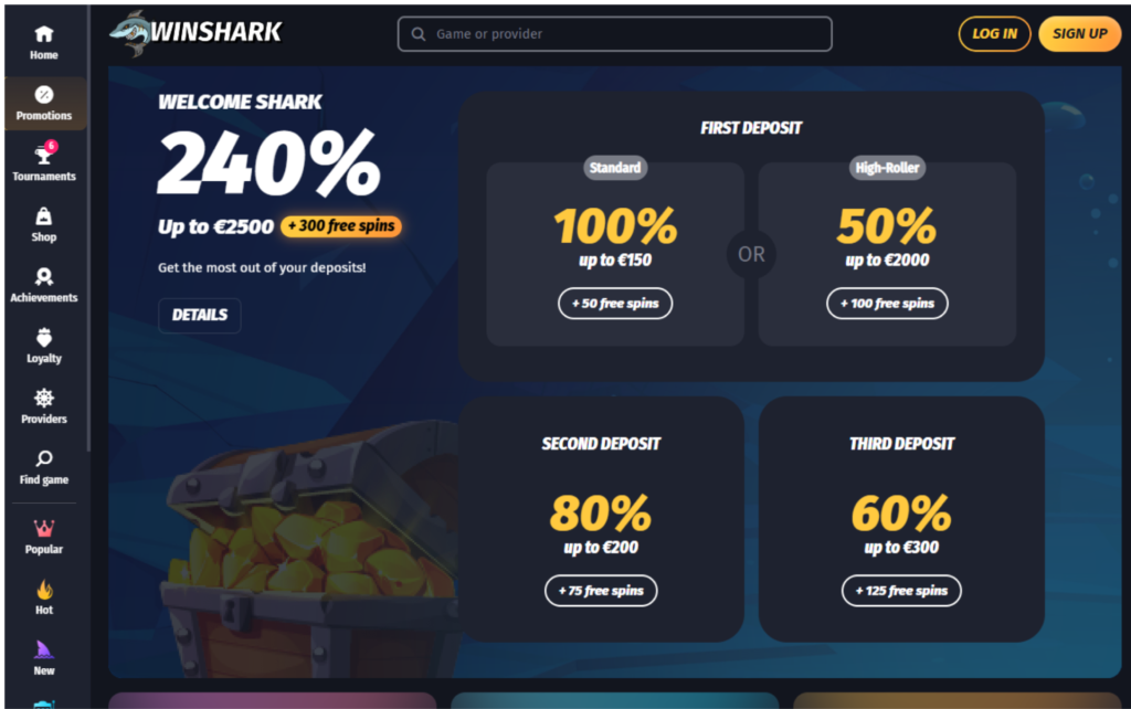 Winshark_casino_bonus_screenshot